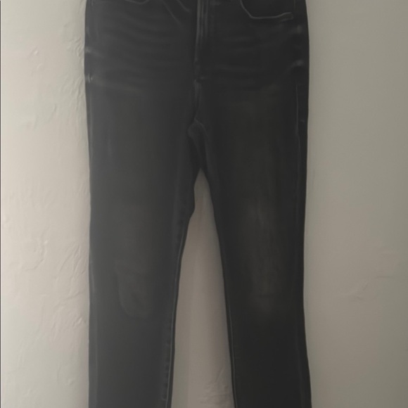 Good American Black Skinny Jeans High-Waisted 18 - Picture 4 of 8